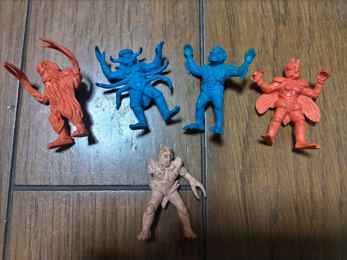 仮面ライダーBLACK RX 消しゴム 怪人 5体セット｜Yahoo!フリマ（旧