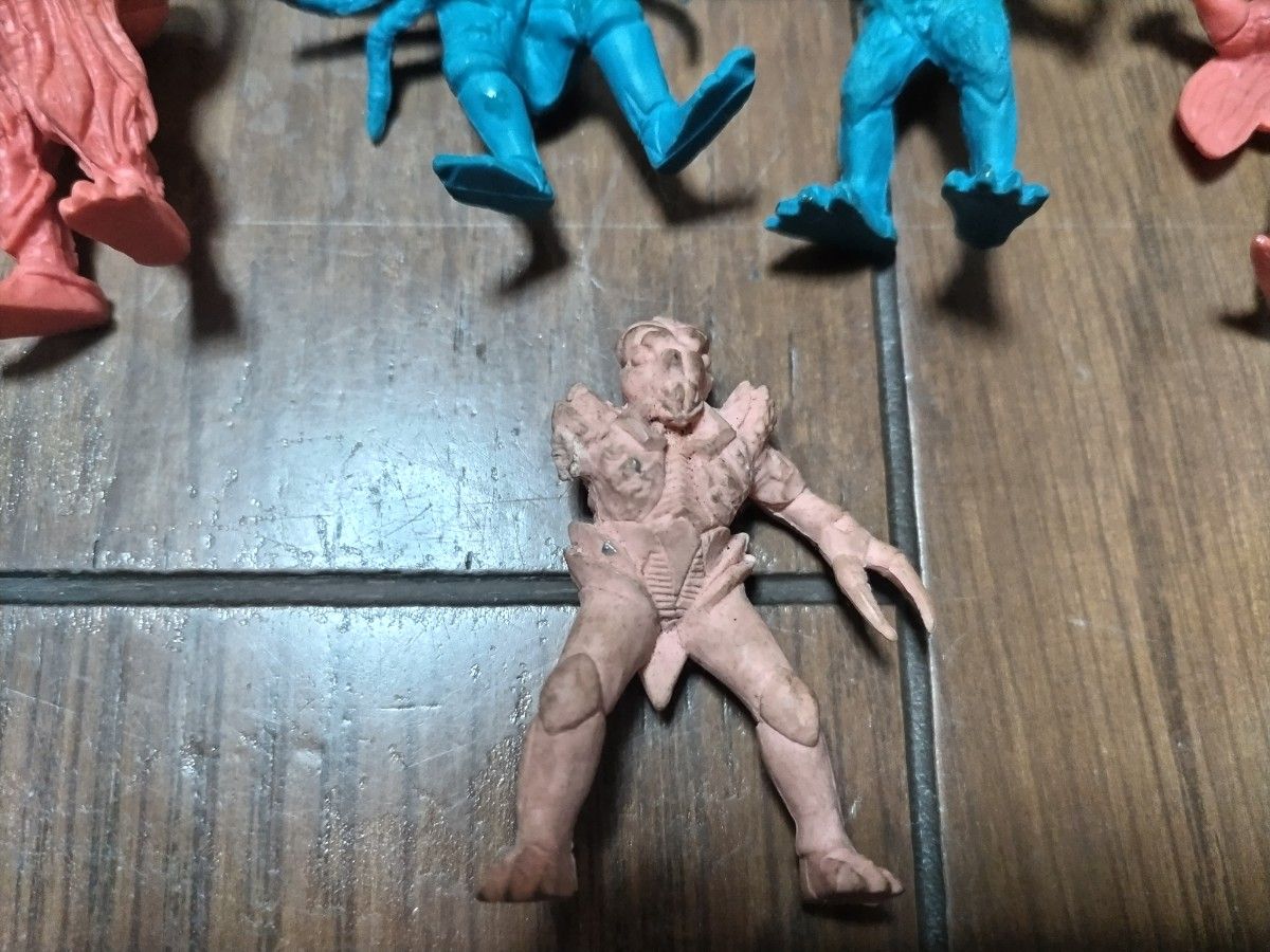 仮面ライダーBLACK RX 消しゴム 怪人 5体セット｜Yahoo!フリマ（旧