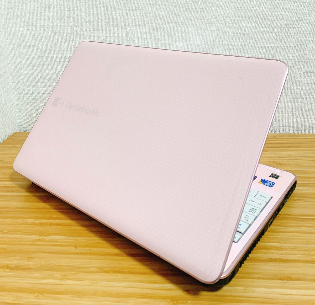 可愛いピンク ノートパソコン core i5 人気dynabook オフィス付き