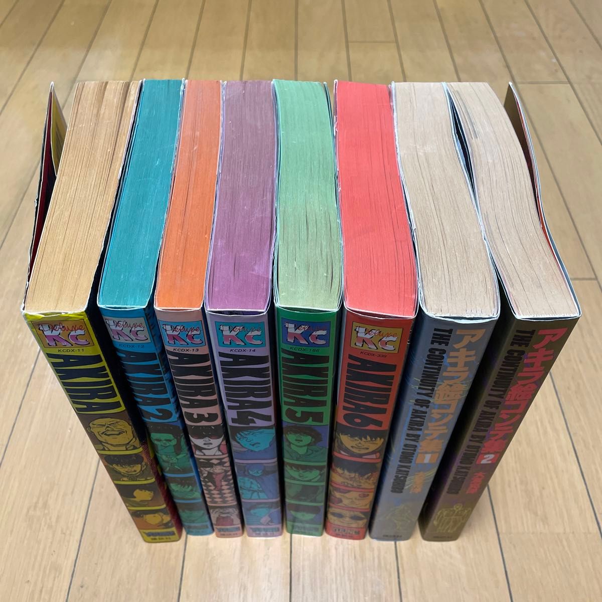 絵コンテ集THE CONTINUITY OF AKIRA アキラ 大友克洋 全巻｜Yahoo