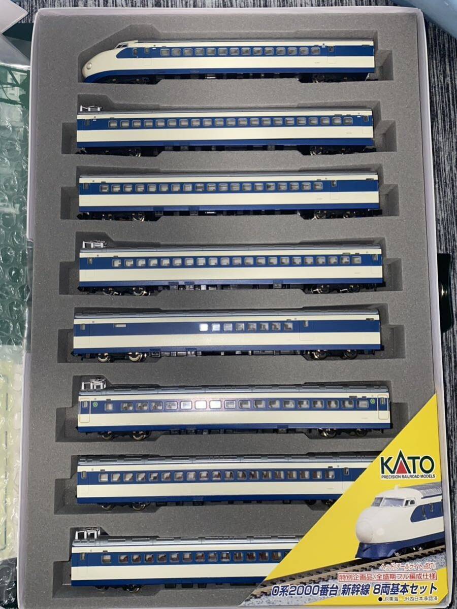 Yahoo!オークション - KATO 0系 2000番台 新幹線 基本＋増結16両セット