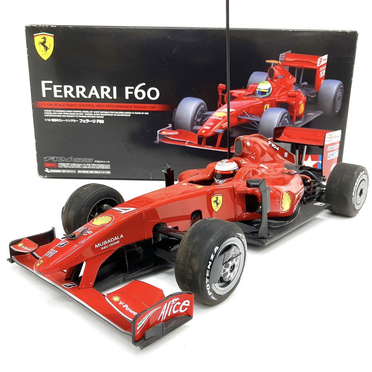 タミヤ1/10 RC はフェラーリF60 F1ボディパーツセット タミヤ1/10 RC