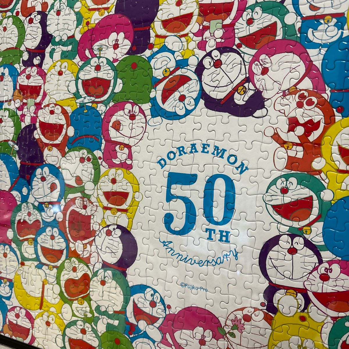 ドラえもん ジグソーパズル 1000ピース 完成品｜Yahoo!フリマ（旧