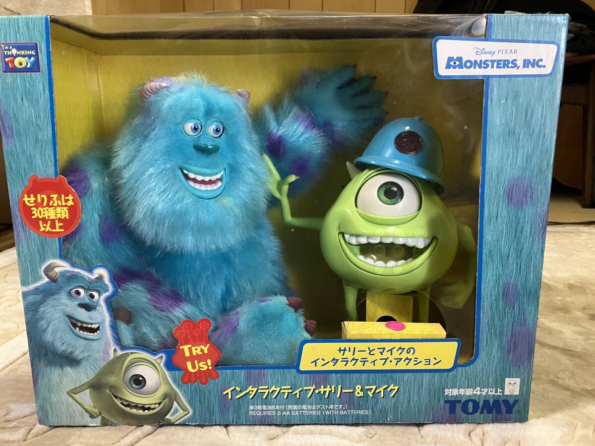 Yahoo!オークション - モンスターズインク インタラクティブ・サリー&