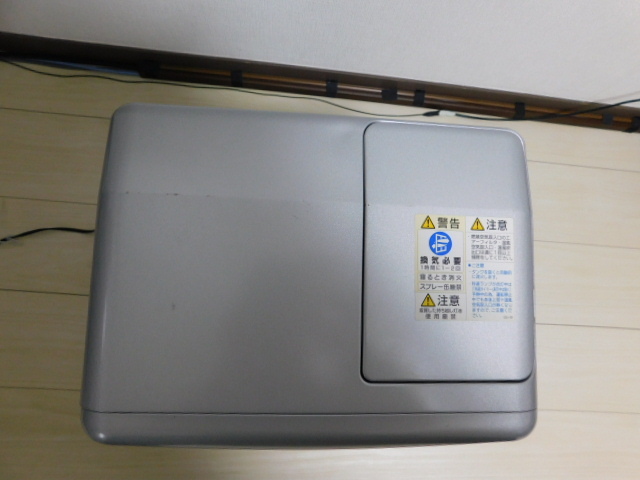 コロナ石油ファンヒーター FH-GC3218Y 取扱説明書付で安全にご使用可能