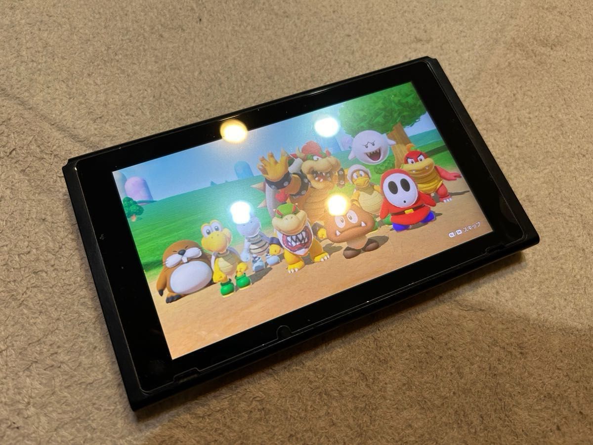 正常動作品】Nintendo Switch 本体のみ 2017年製 未対策機｜Yahoo