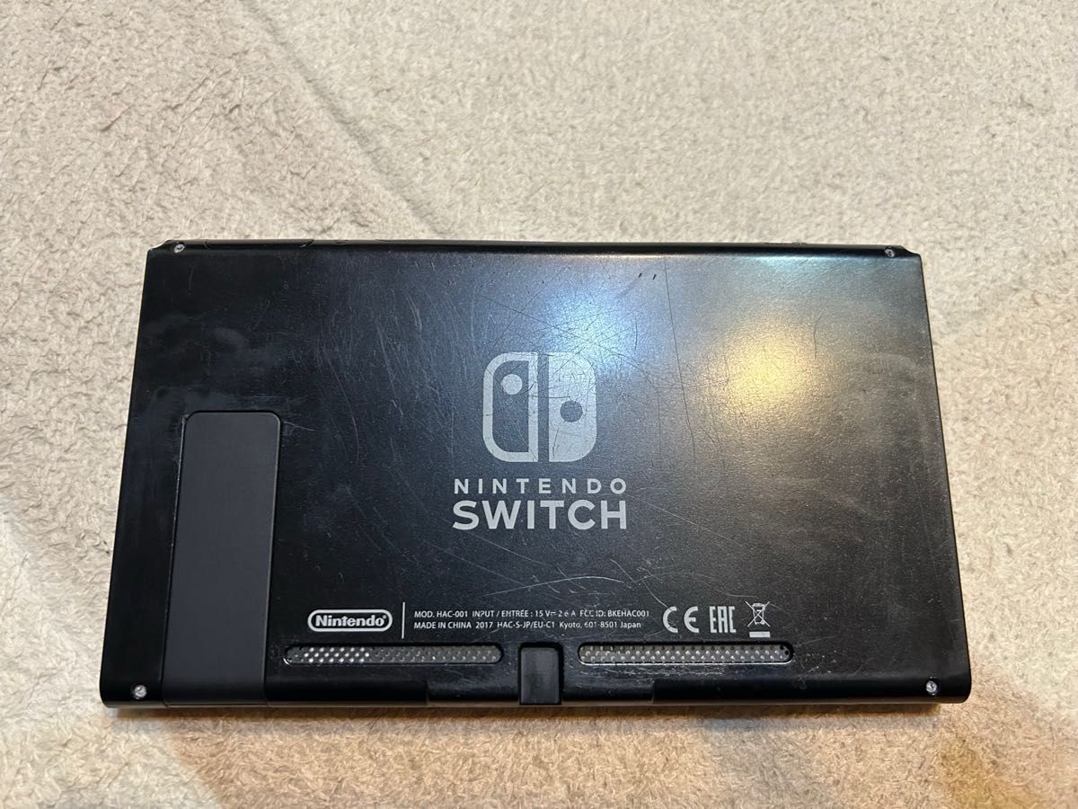動作確認済み】Nintendo Switch 本体 2017年製 動作確認済】Nintendo