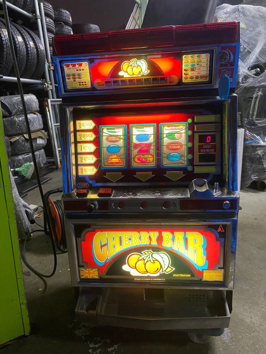 Yahoo!オークション - D8778 年代物 CHERRY BAR チェリーバー パチス