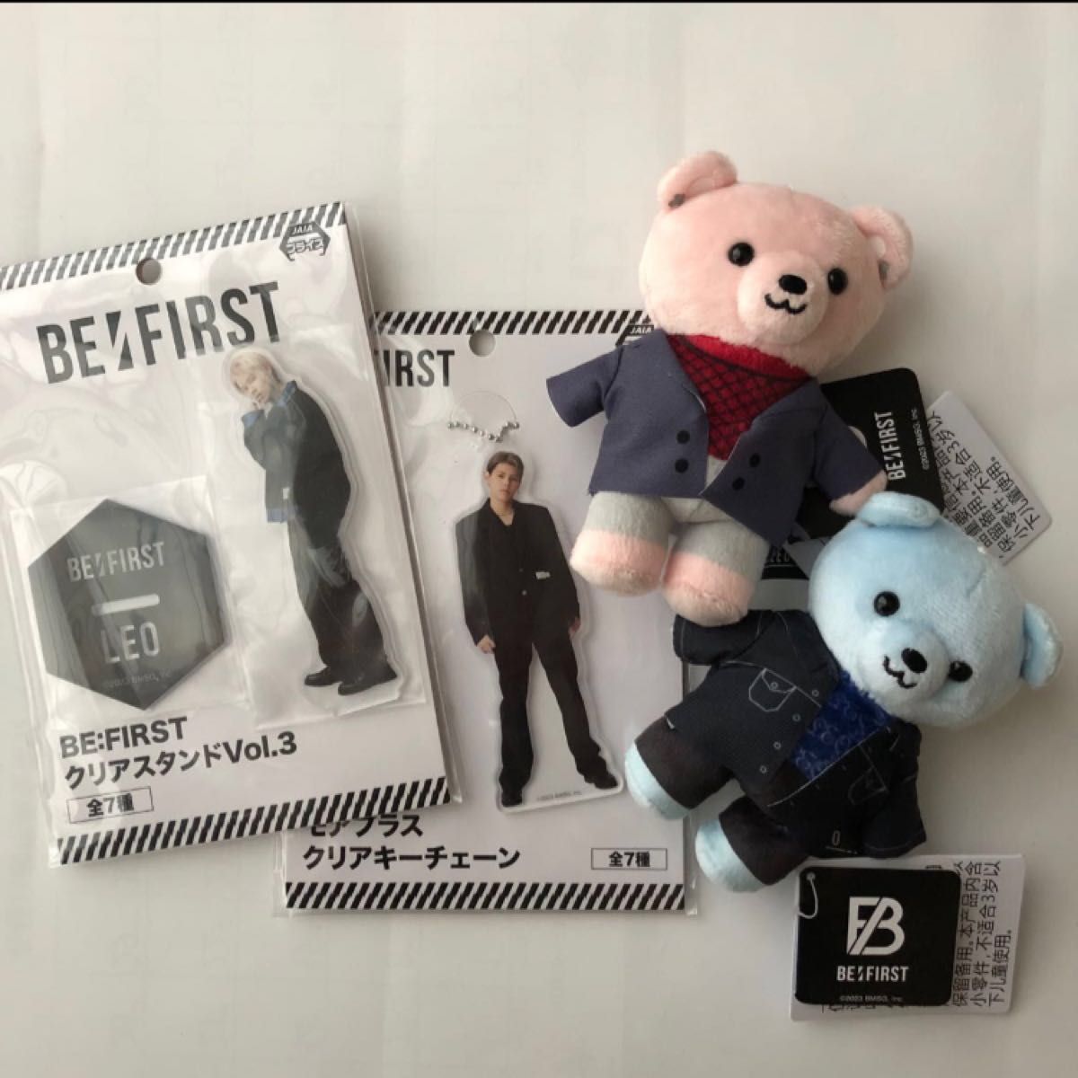 BE FIRST ビーファースト LEO レオ グッズ 4点セット アクリルスタンド