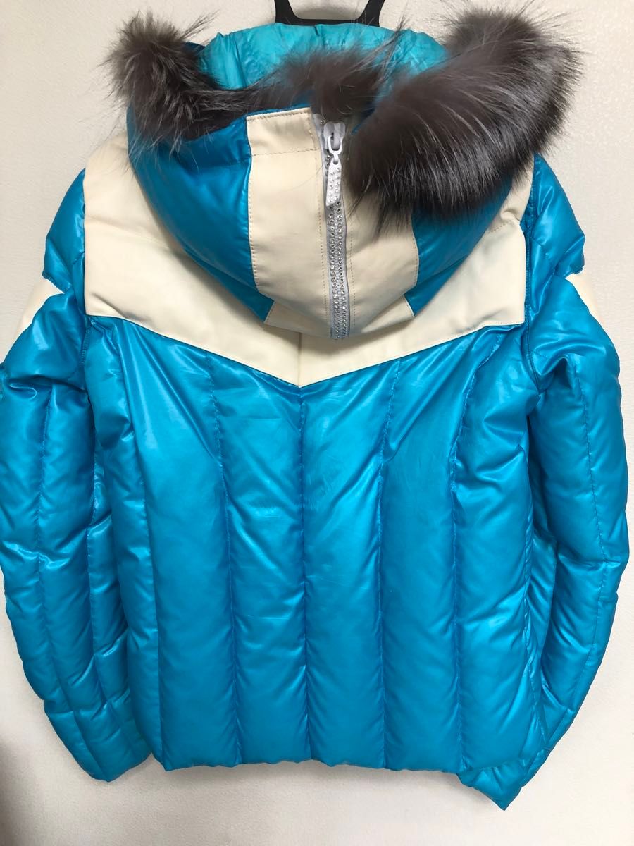 フランシストモークス15万スワロフスキーダウンジャケットメンズ2