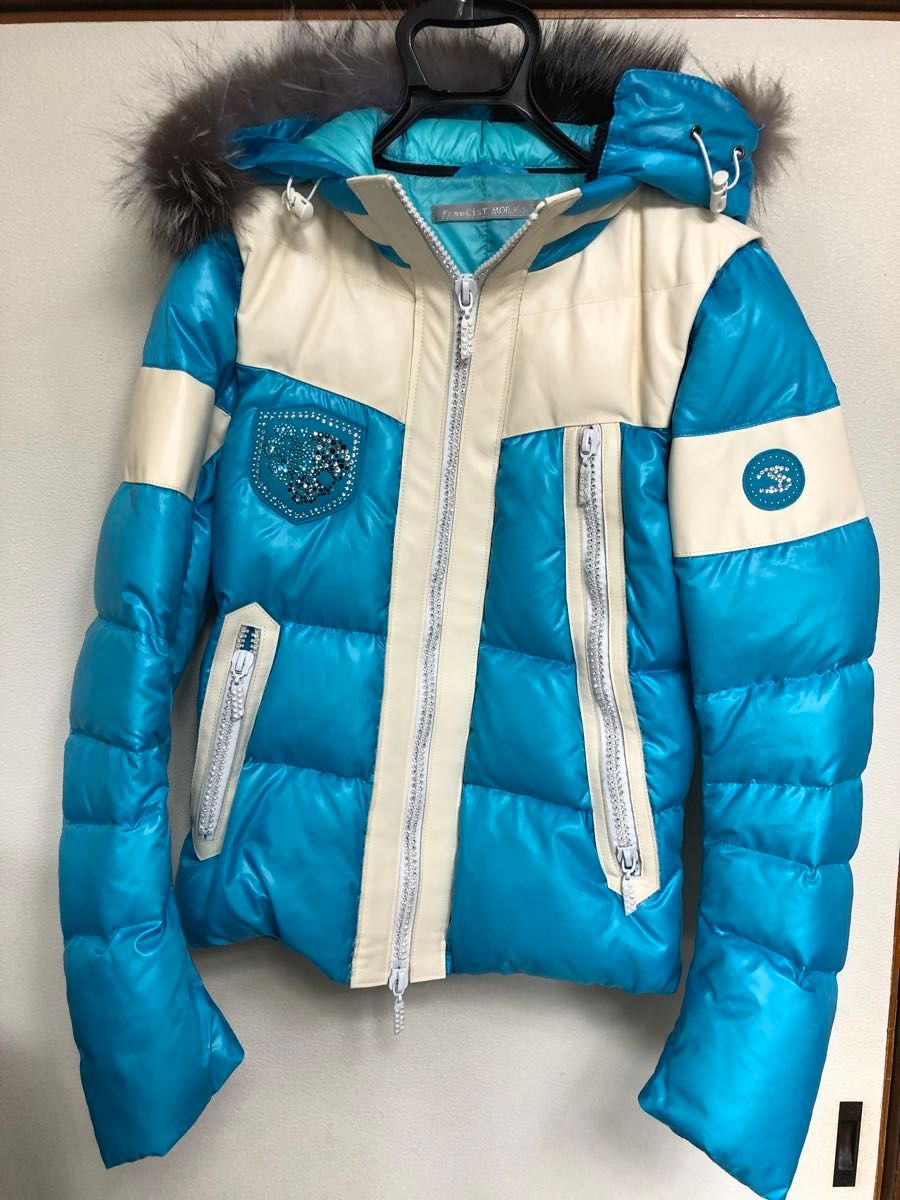 フランシストモークス15万スワロフスキーダウンジャケットメンズ2