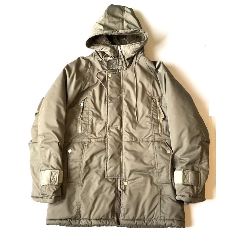 Yahoo!オークション - nonnative ノンネイティブ TROOPER HOODED BOA C