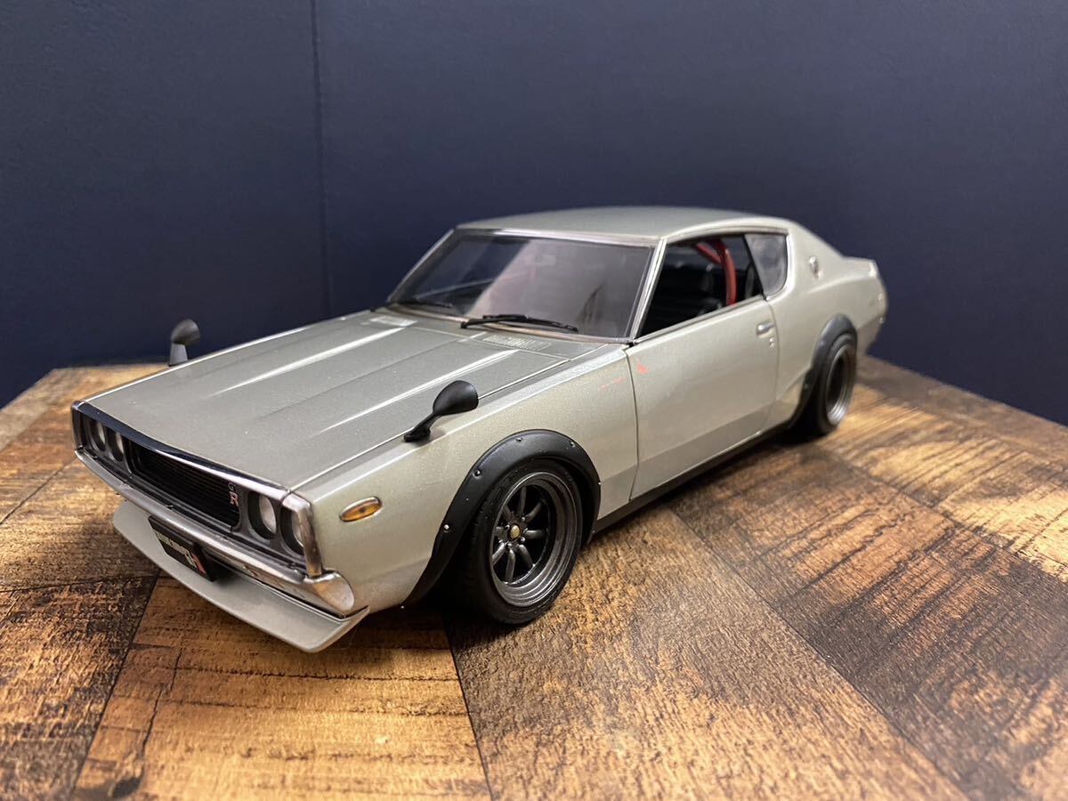Yahoo!オークション - 京商 KYOSHO 1/18 ニッサン 日産 スカイライン