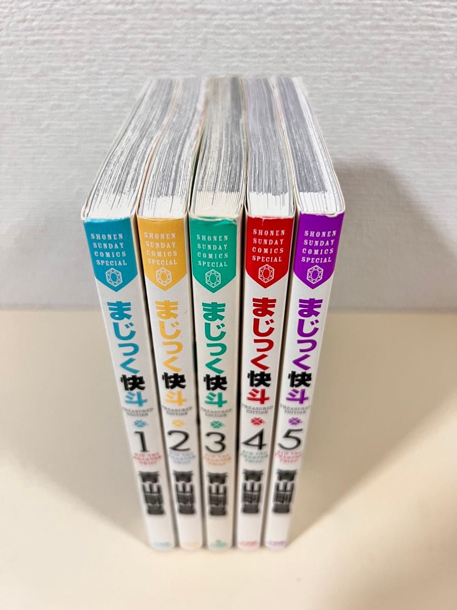 まじっく快斗 全巻 1〜5巻 セット 本 怪盗キッド 名探偵コナン｜Yahoo