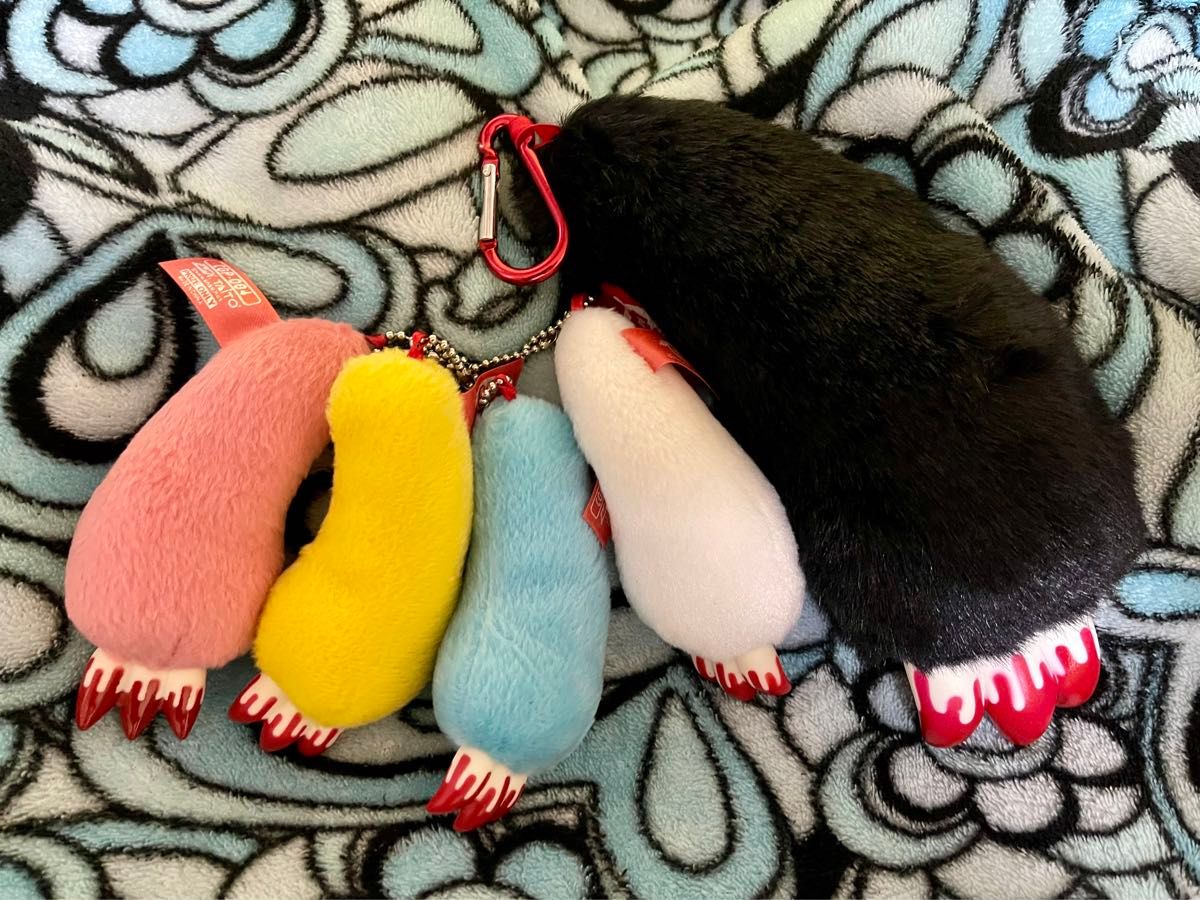 グルーミーぬいぐるみ5体セット 美品 グル～ミ～ぬいぐるみ5体セット