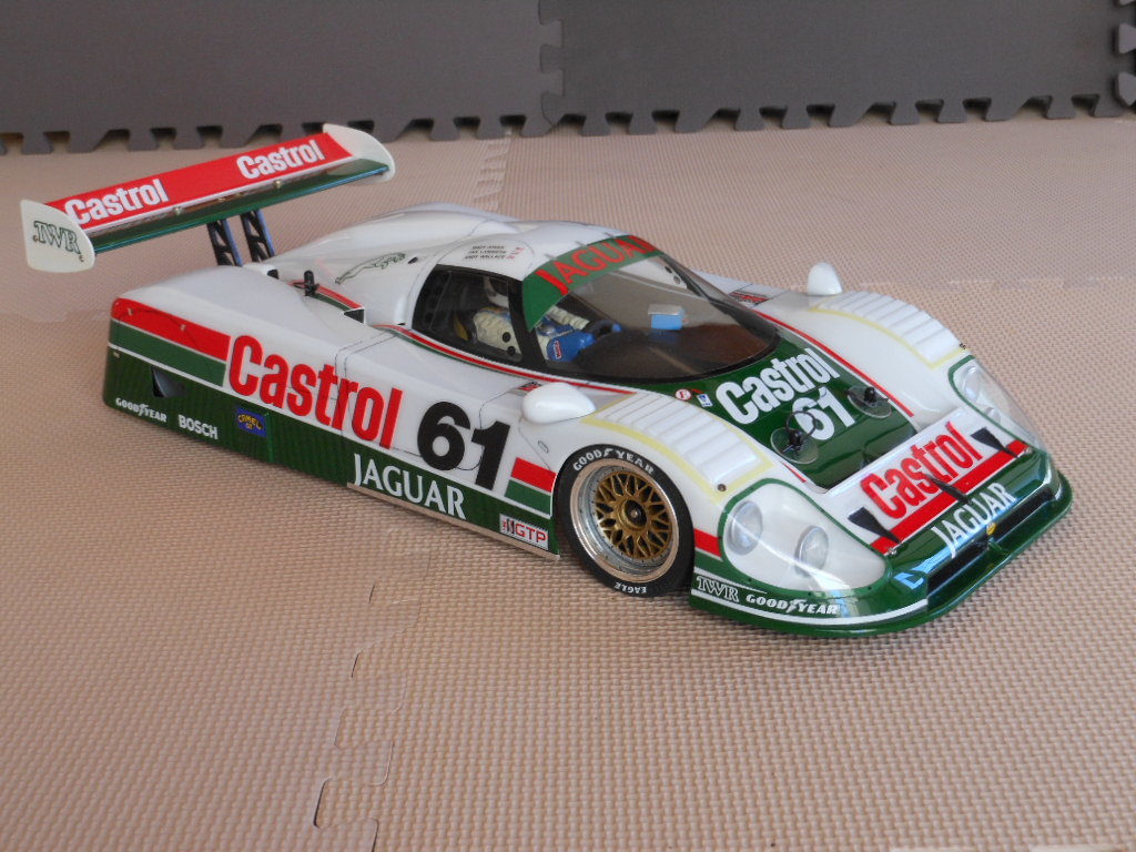 Yahoo!オークション - タミヤ ジャガーXJR-12 (スペアボディー&おまけ