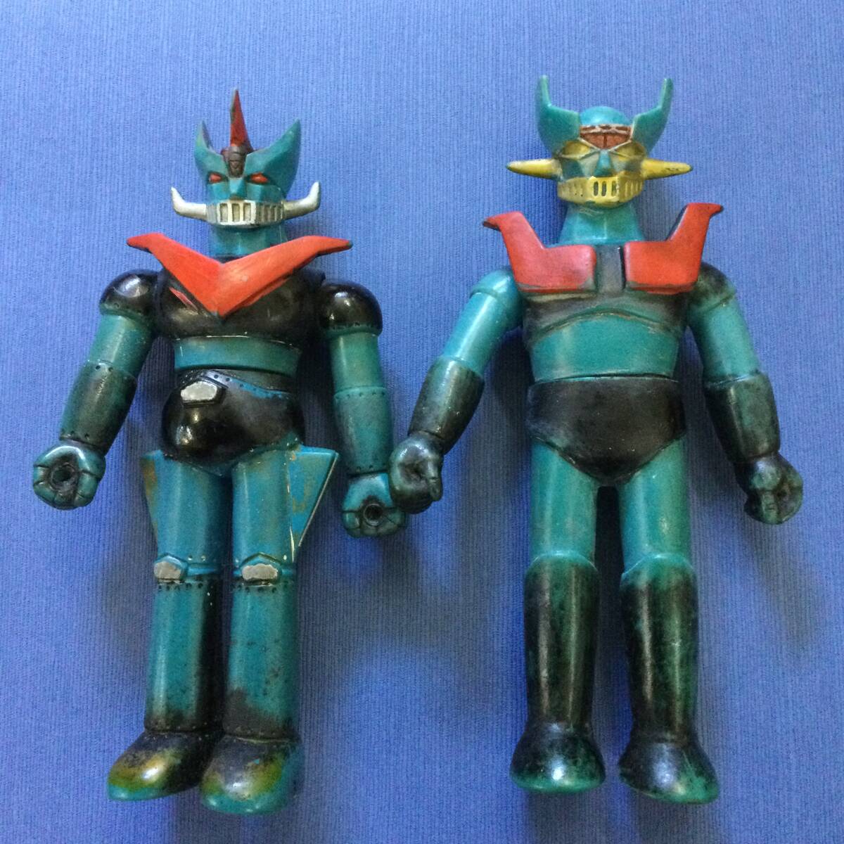 Yahoo!オークション - 当時物ポピー グレートマジンガー・マジンガーZ