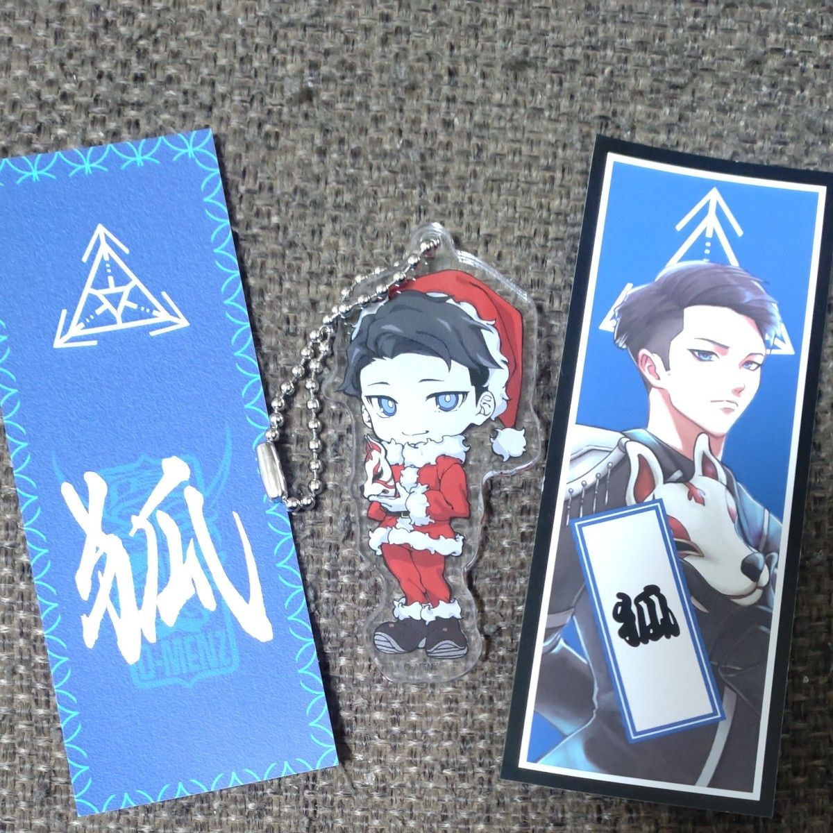 O-MENZ 狐 アクリルキーホルダー 千社札 セット｜Yahoo!フリマ（旧