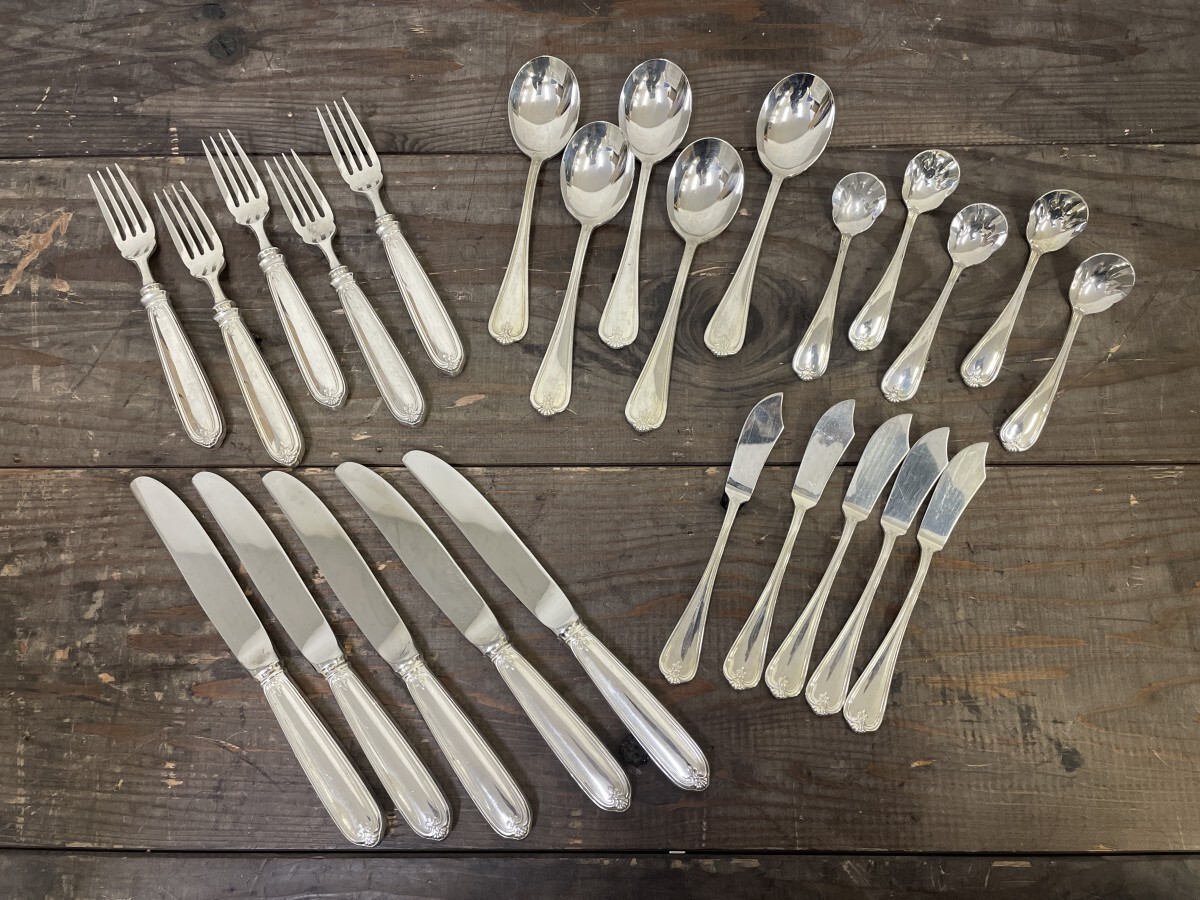Yahoo!オークション - 最高級 ノリタケ Noritake EPNS刻印 ニッケルシ