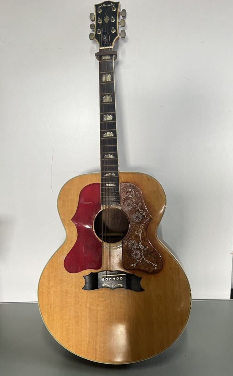 Morales M450 アコースティックギター J-200タイプ ヴィンテージ