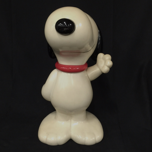 Yahoo!オークション - ユタカ社 ピーナッツ スヌーピー 等身大フィギュ