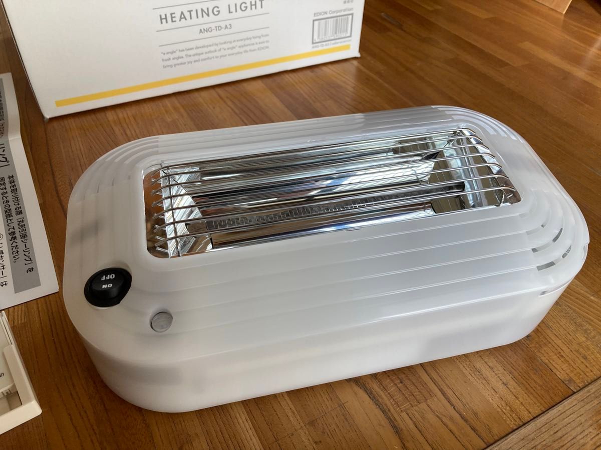 EDION e angle ヒーター付トイレ照明 ANG-TD-A3｜Yahoo!フリマ（旧