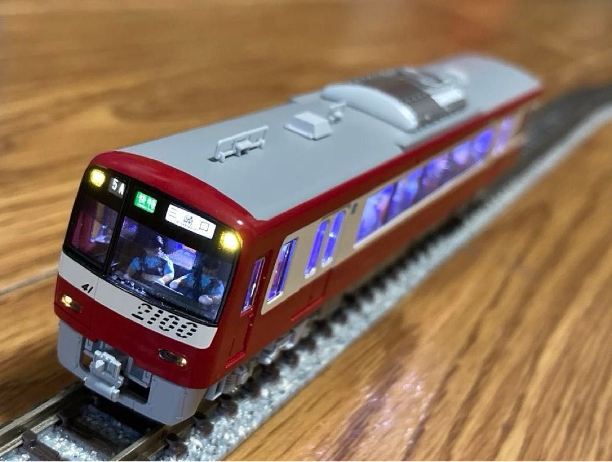 KATO 京急 京急2100形 鉄道模型 Nゲージ 10-1307 10-1308 8両セット