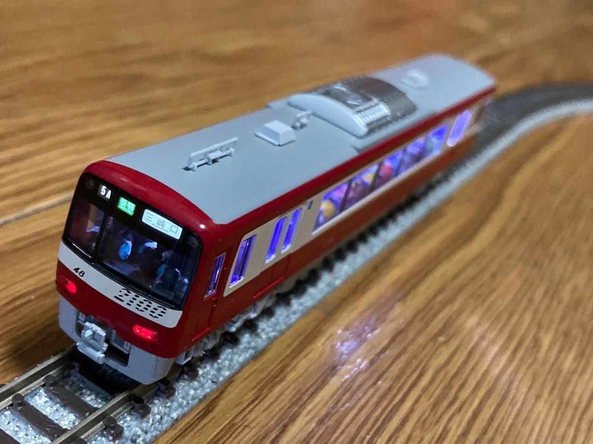 KATO 京急 京急2100形 鉄道模型 Nゲージ 10-1307 10-1308 8両セット