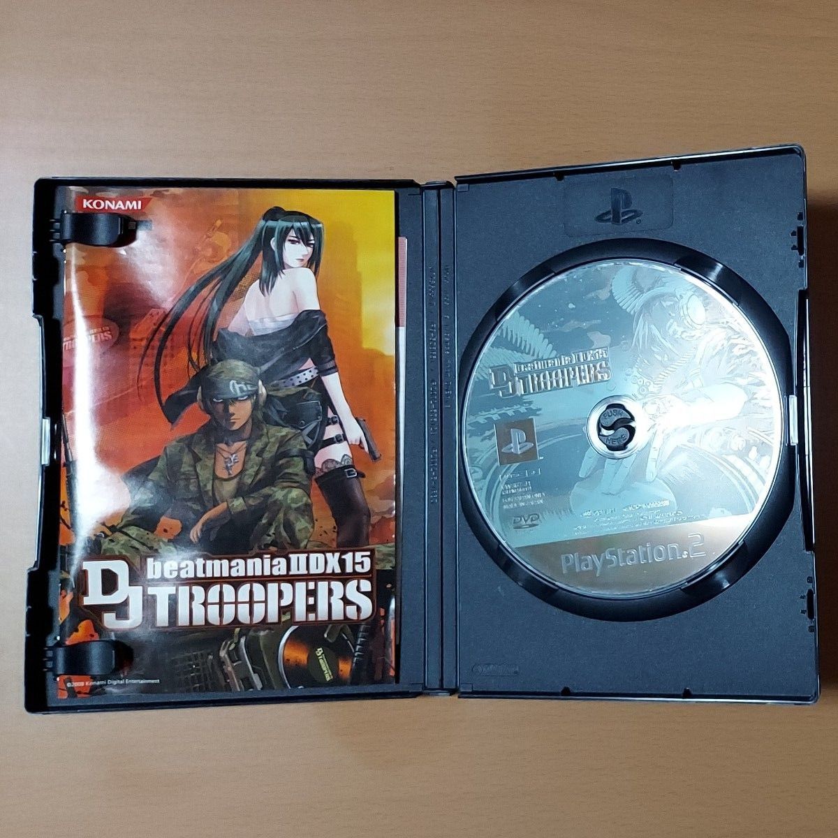 beatmania IIDX 15 DJ TROOPERS筐体アクリルパネル beatmania IIDX 15