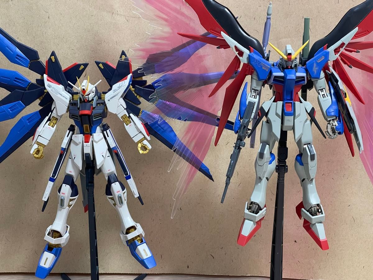 ジャンク MG 5点セット デスティニーガンダム エクストリーム