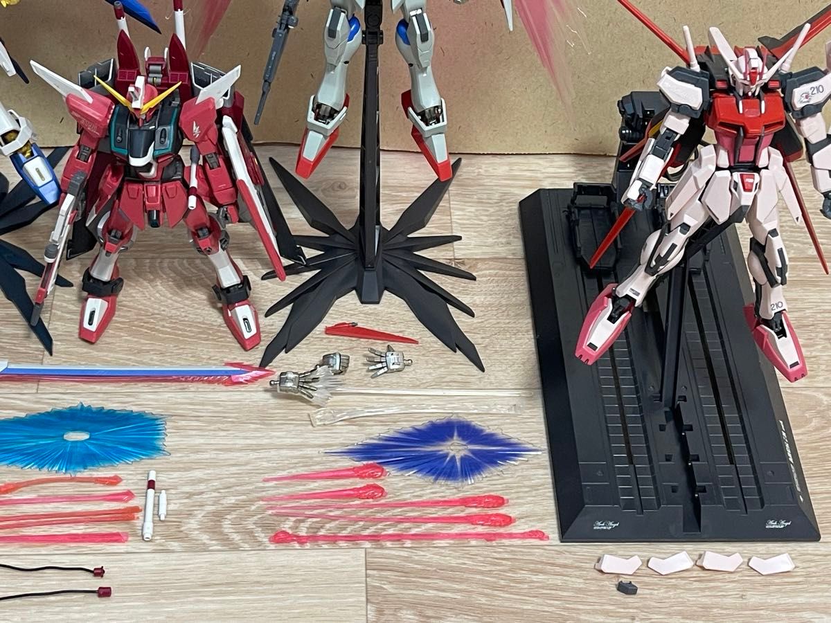 ジャンク MG 5点セット デスティニーガンダム エクストリーム