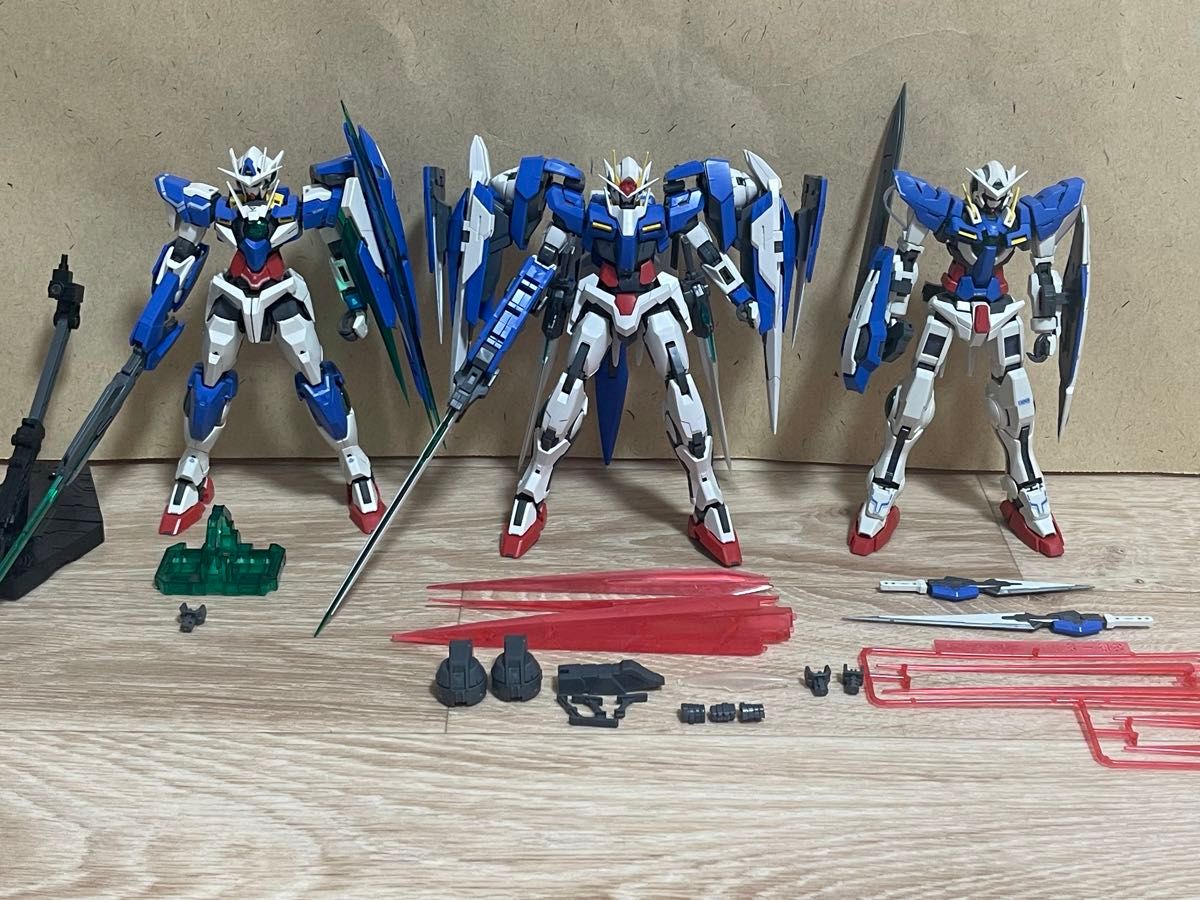 ジャンク MG 3点セット ダブルオーライザー クアンタ エクシア｜Yahoo
