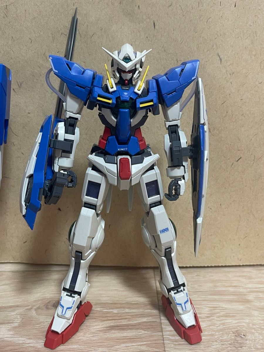 ジャンク MG 3点セット ダブルオーライザー クアンタ エクシア｜Yahoo