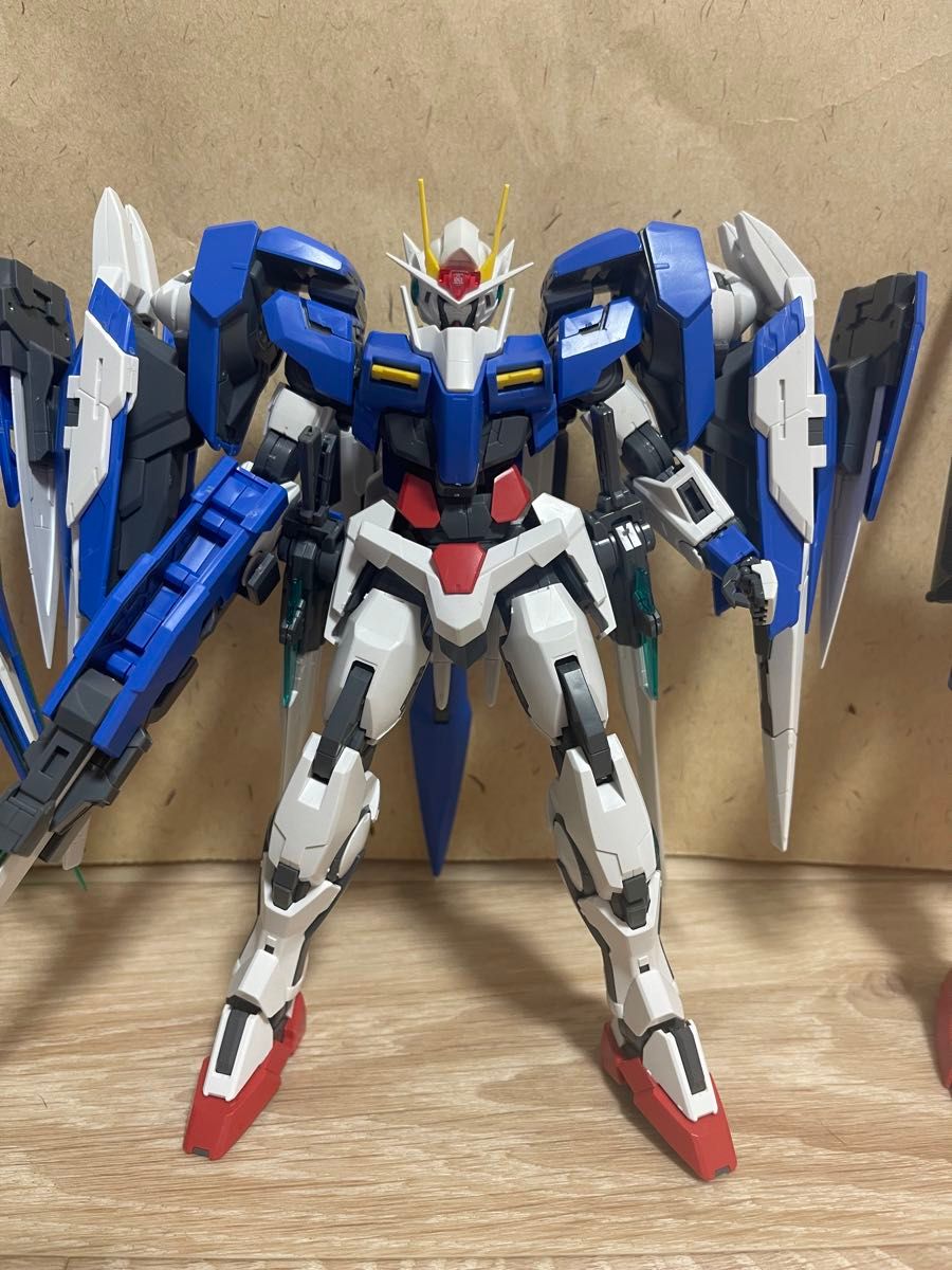 ジャンク MG 3点セット ダブルオーライザー クアンタ エクシア｜Yahoo