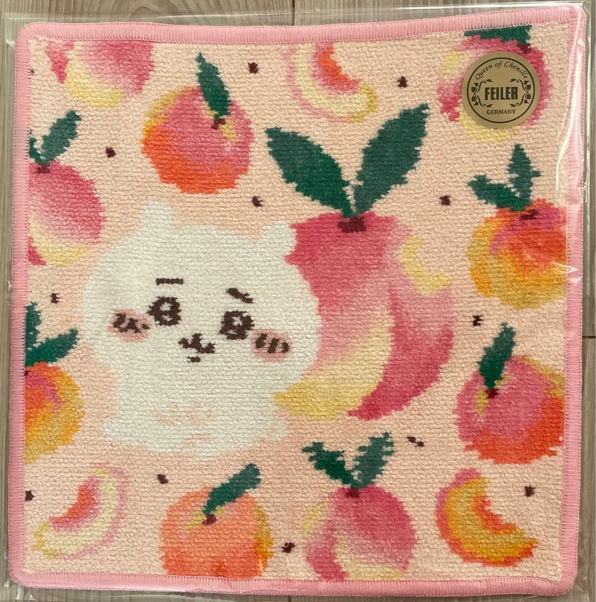 フェイラー ちいかわ ハンカチ 3枚セット うさぎ ハチワレ ちいかわ