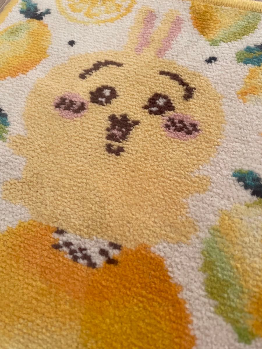 フェイラー ちいかわ ハンカチ 3枚セット うさぎ ハチワレ ちいかわ