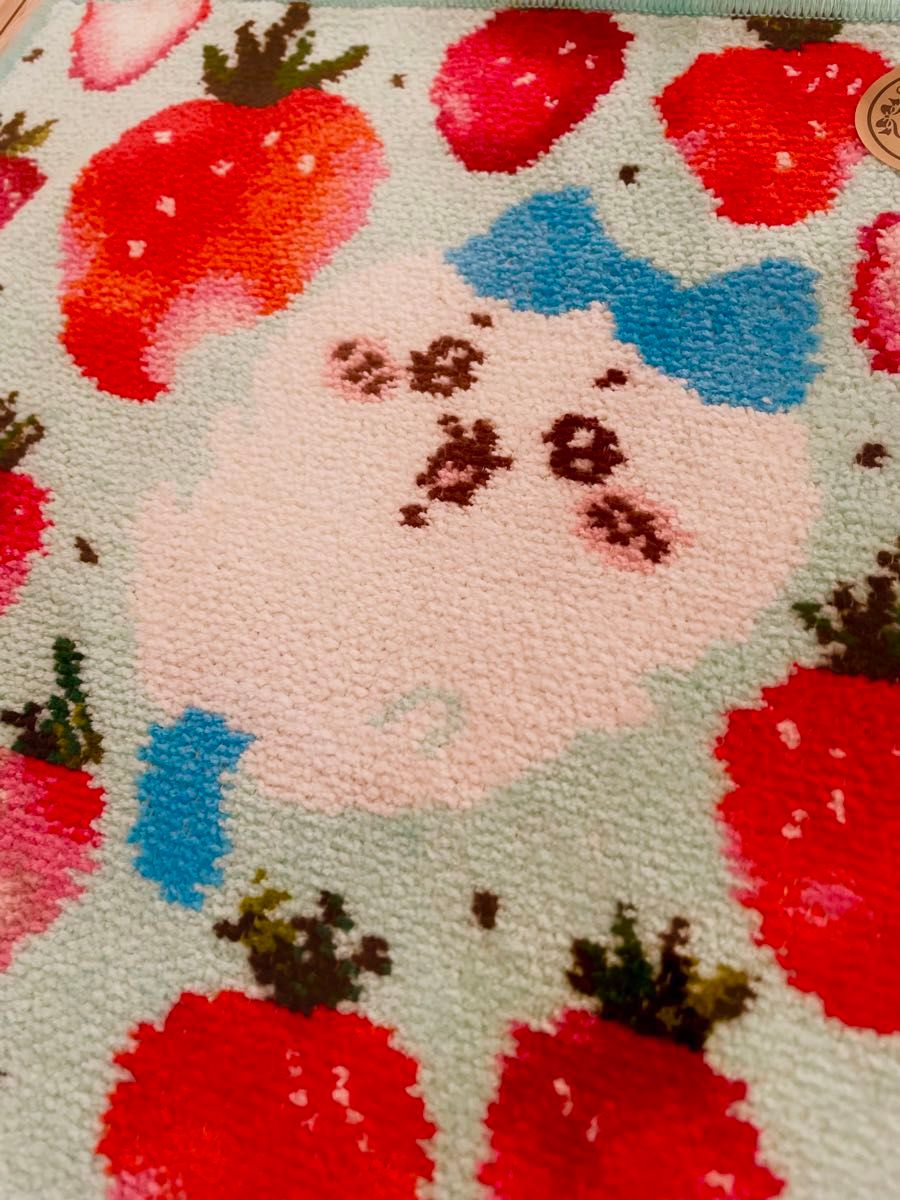 フェイラー ちいかわ ハンカチ 3枚セット うさぎ ハチワレ ちいかわ