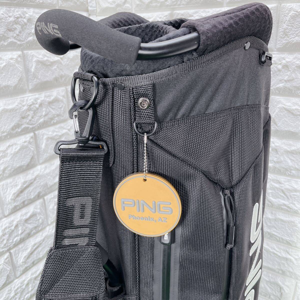 PING ピン キャディバッグ CB-P201 5分割 9.5型 マウンテン PING ピン