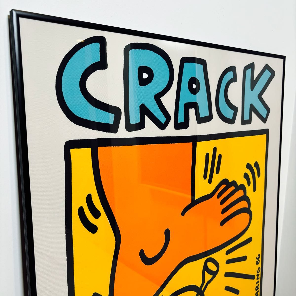 ポスター】キース ヘリング⑤(A1サイズ)｜Yahoo!フリマ（旧PayPayフリマ）