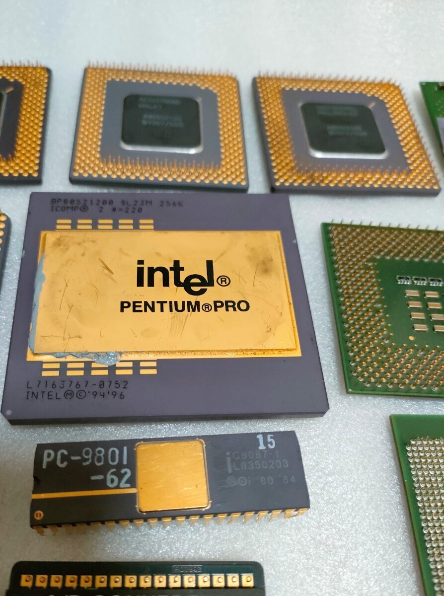 Intel Pentium Pro 未検品 インテル CPU ペンティアム プロ 他 大量