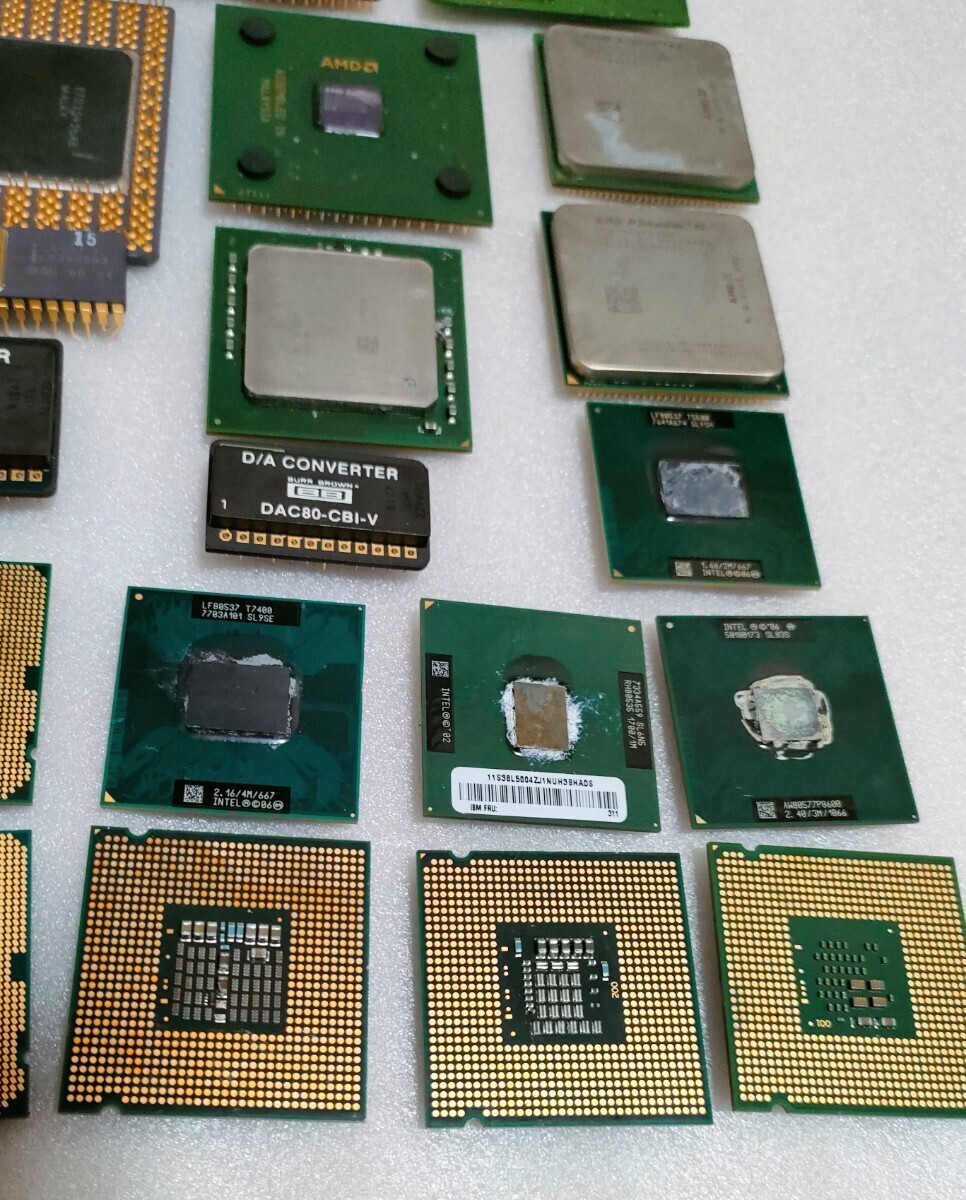 Intel Pentium Pro 未検品 インテル CPU ペンティアム プロ 他 大量