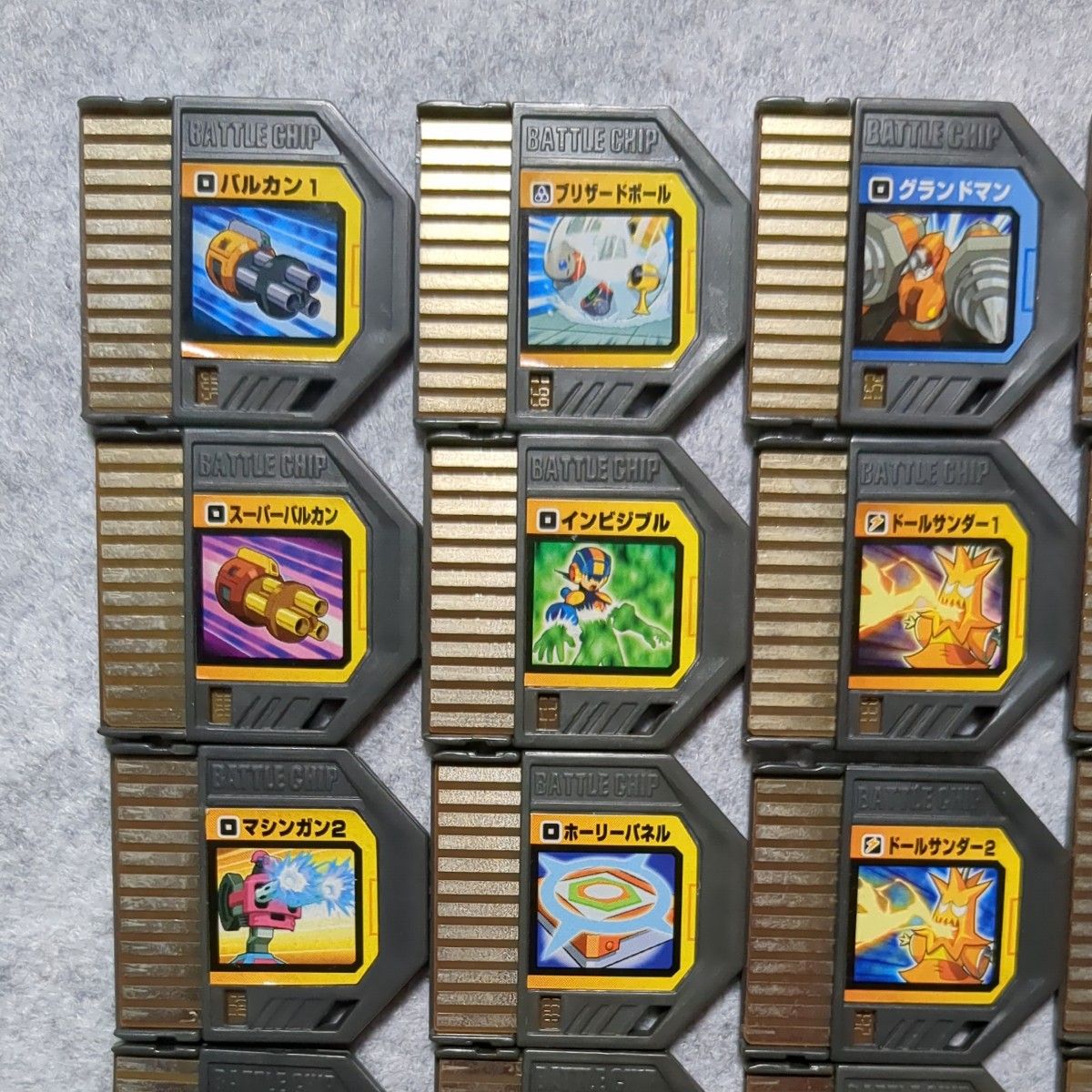 ロックマンエグゼ バトルチップ25枚まとめ売り｜Yahoo!フリマ（旧