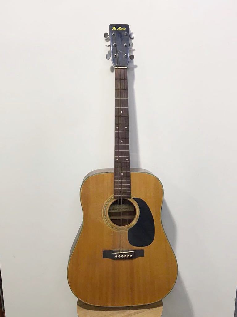 Yahoo!オークション - refle Pro Martin アコースティックギター W-130