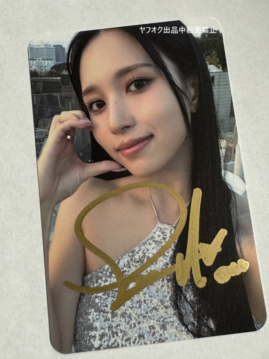 TWICE #TWICE5 タワレコ 直筆サイン入りチェキ ミナ TWICE #TWICE5