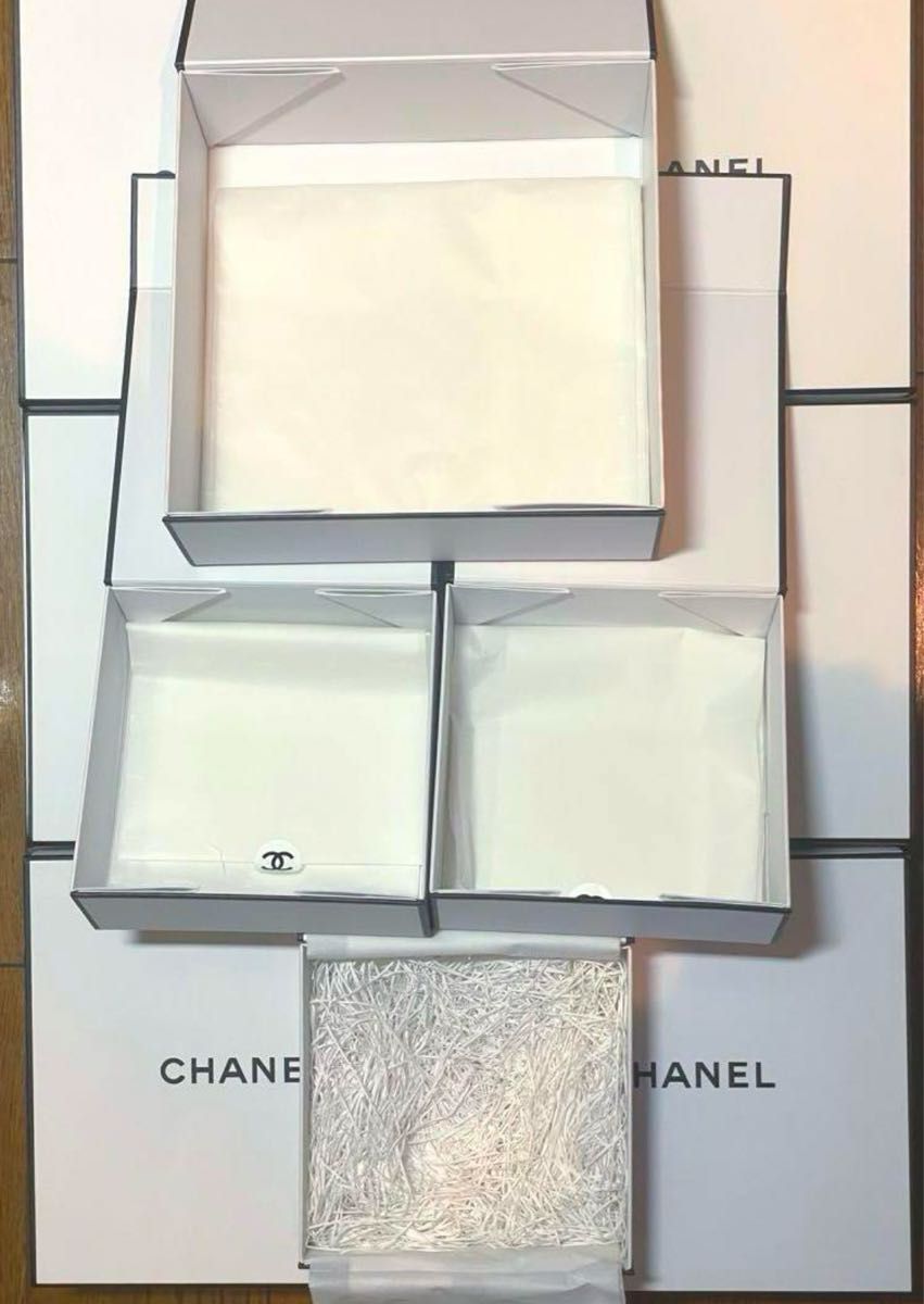 CHANEL シャネル 美品マグネット空箱 まとめ売り CHANEL シャネル美品