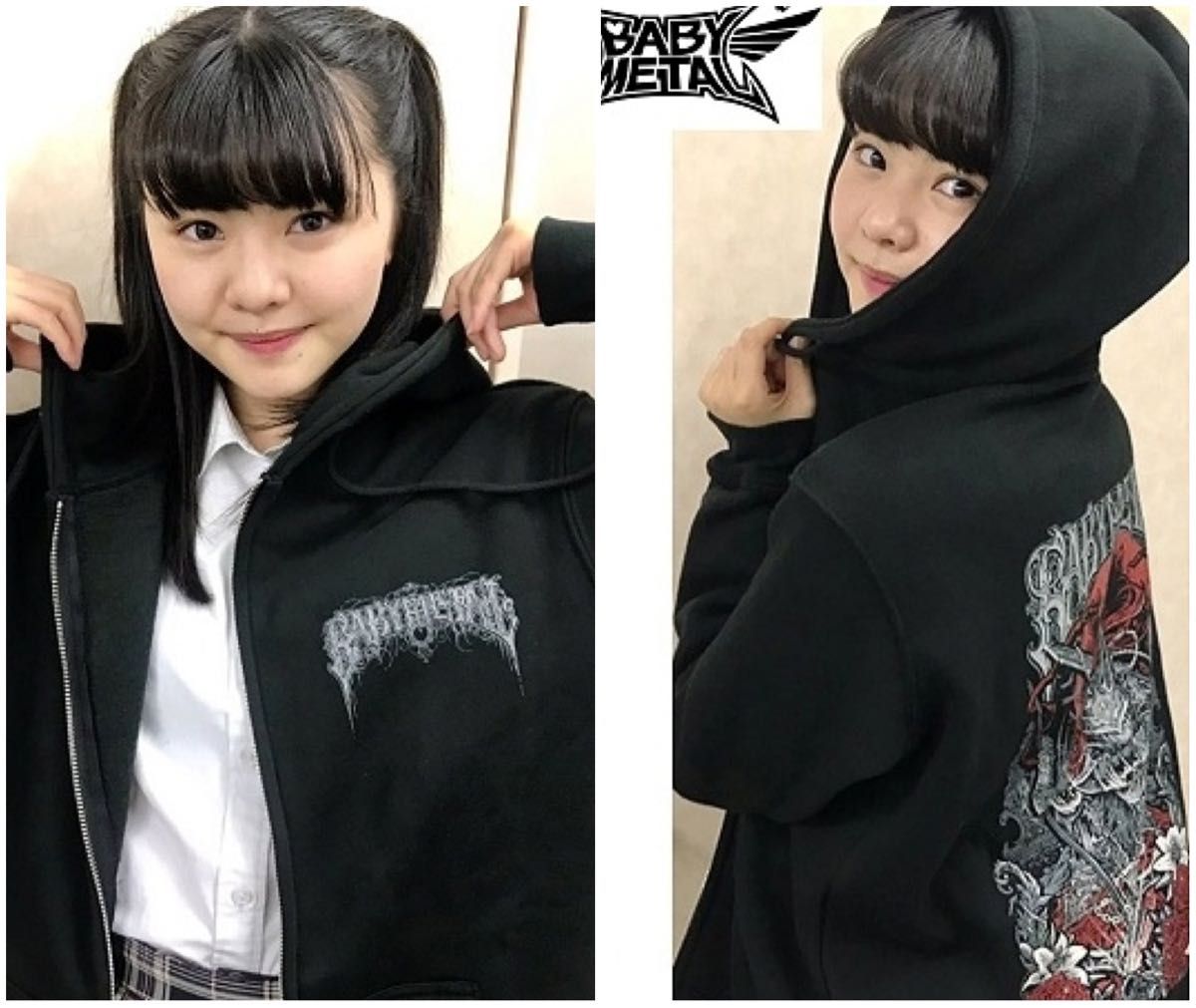 BABYMETAL METAL WALKURE パーカー Lサイズ｜Yahoo!フリマ（旧PayPay