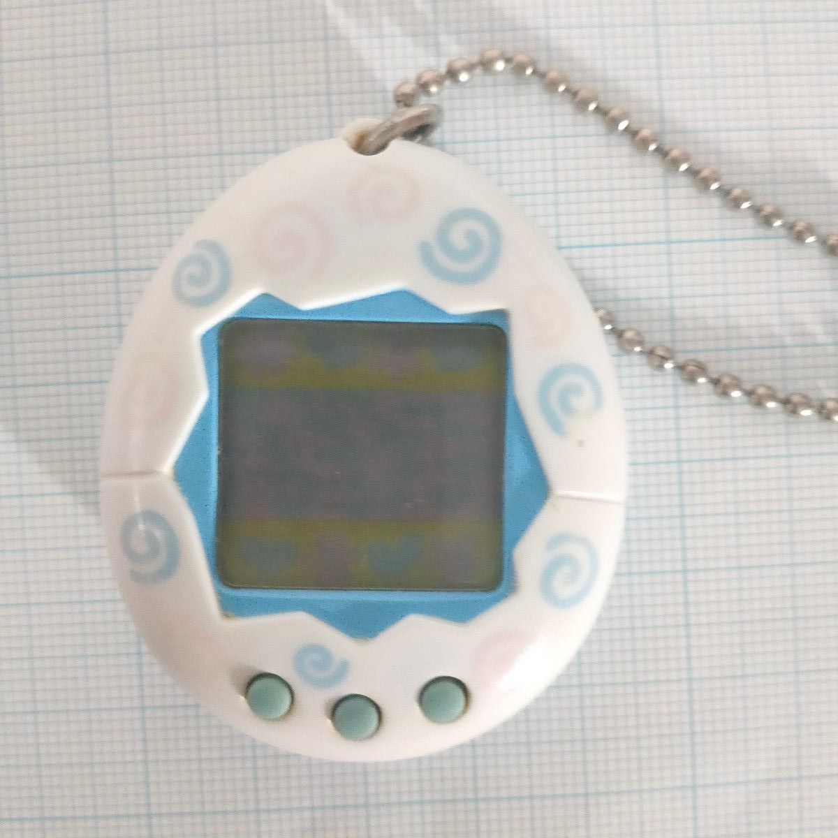 動作確認済み】初代 たまごっち 白 ぐるぐる 渦巻｜Yahoo!フリマ（旧