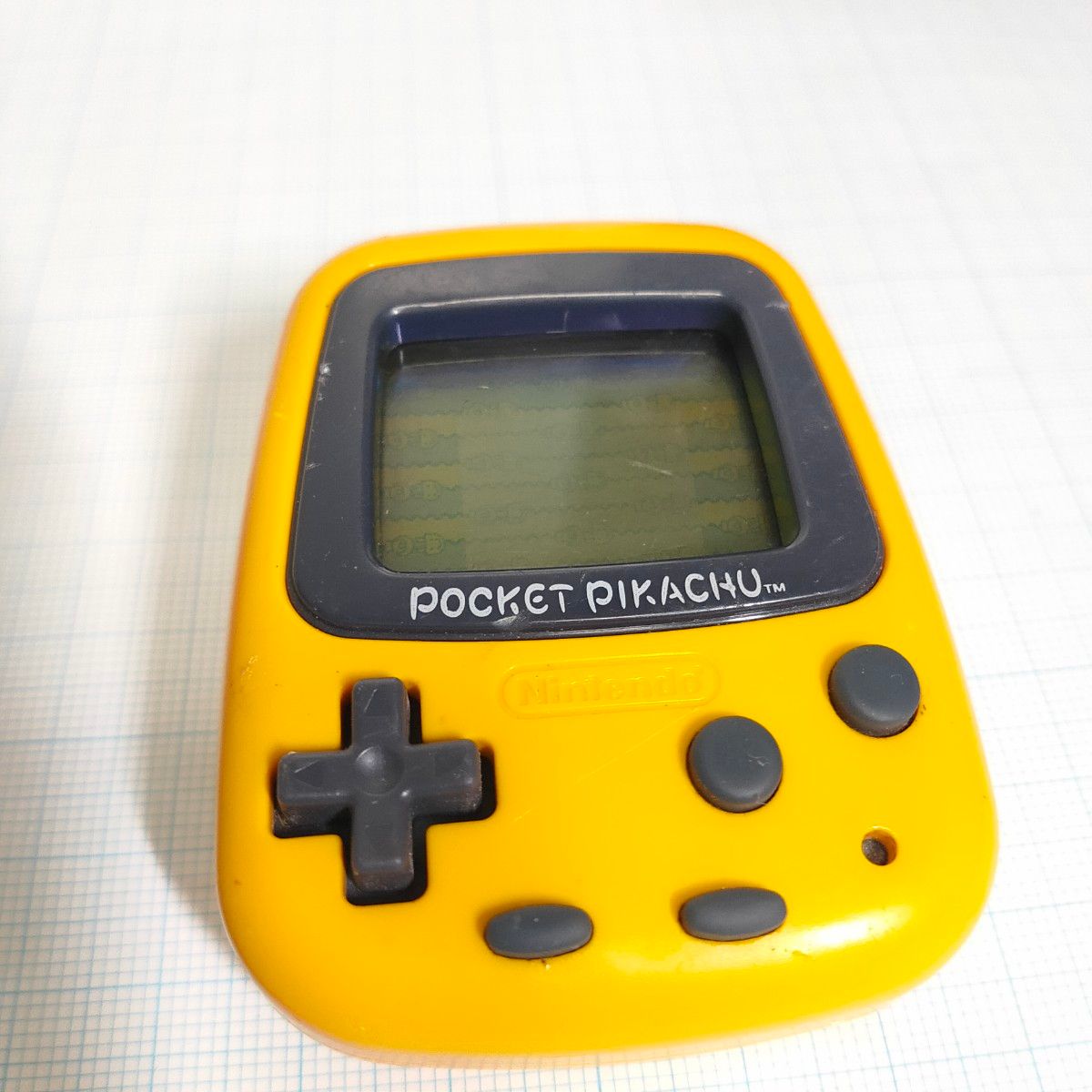 動作確認済み】ポケットピカチュウ 任天堂 万歩計 歩数計 ポケモン