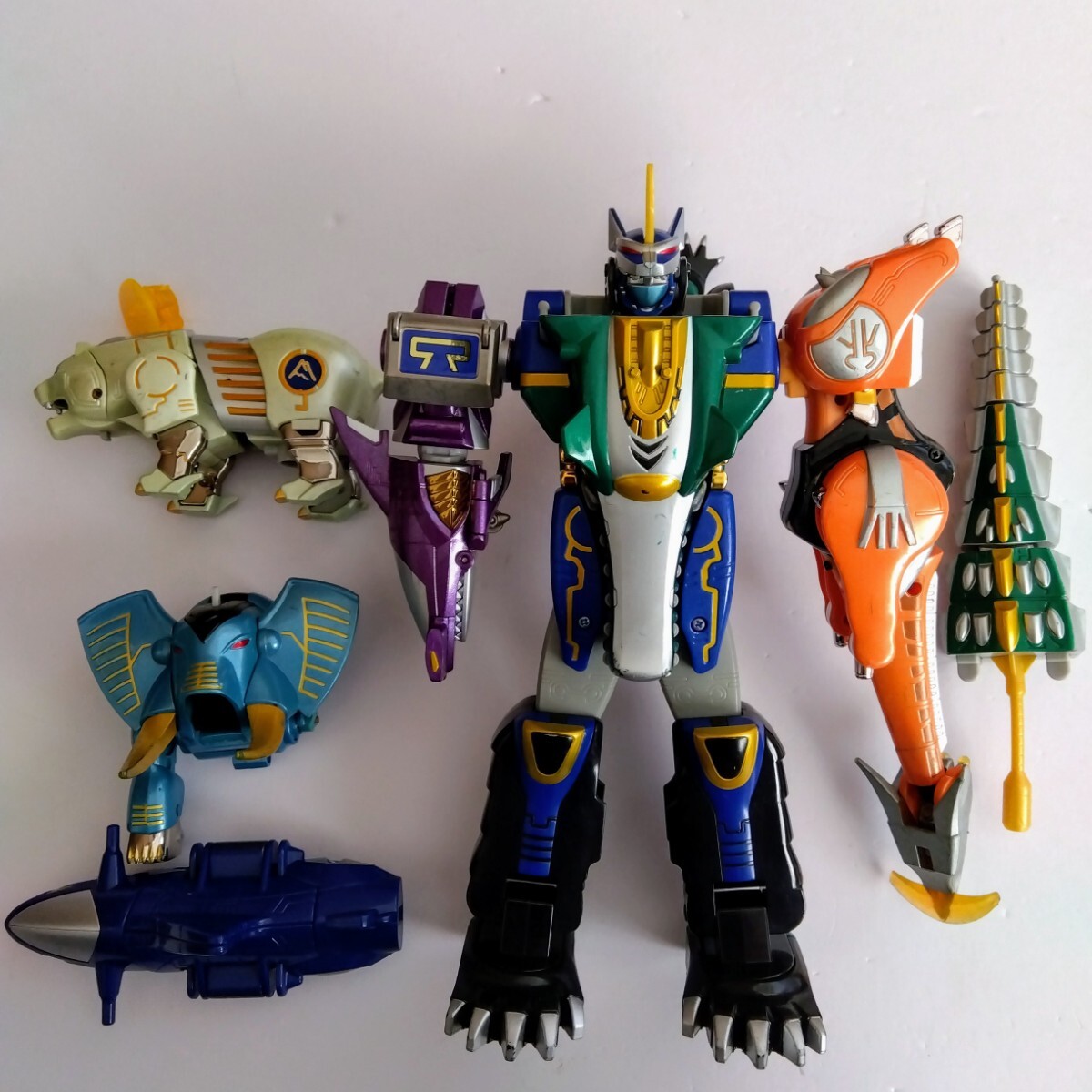 Yahoo!オークション - 百獣戦隊ガオレンジャー 当時物 DX ガオハンター