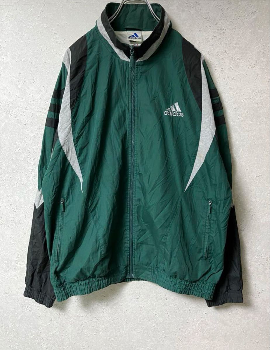 90s adidas アディダス ナイロンジャケット 常田大希 古着｜Yahoo